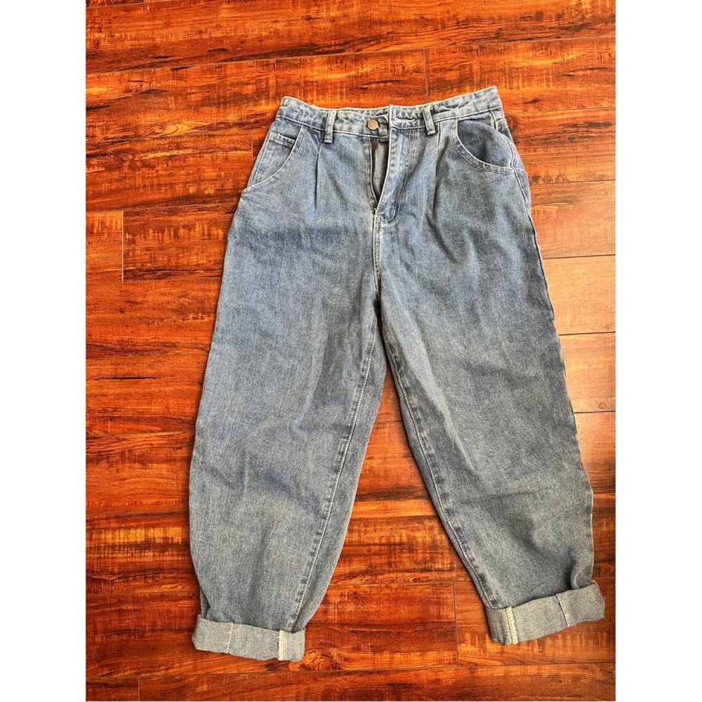 Casual Blue Denim Jeans